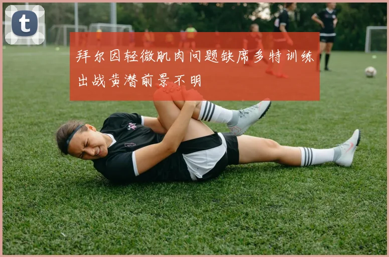 拜尔因轻微肌肉问题缺席多特训练出战黄潜前景不明